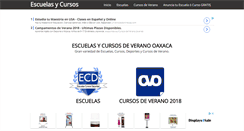 Desktop Screenshot of escuelascursosdeportes.com