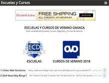 Tablet Screenshot of escuelascursosdeportes.com